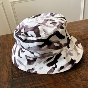 Jim Thompson Animal Print Neutrals Bucket Hat